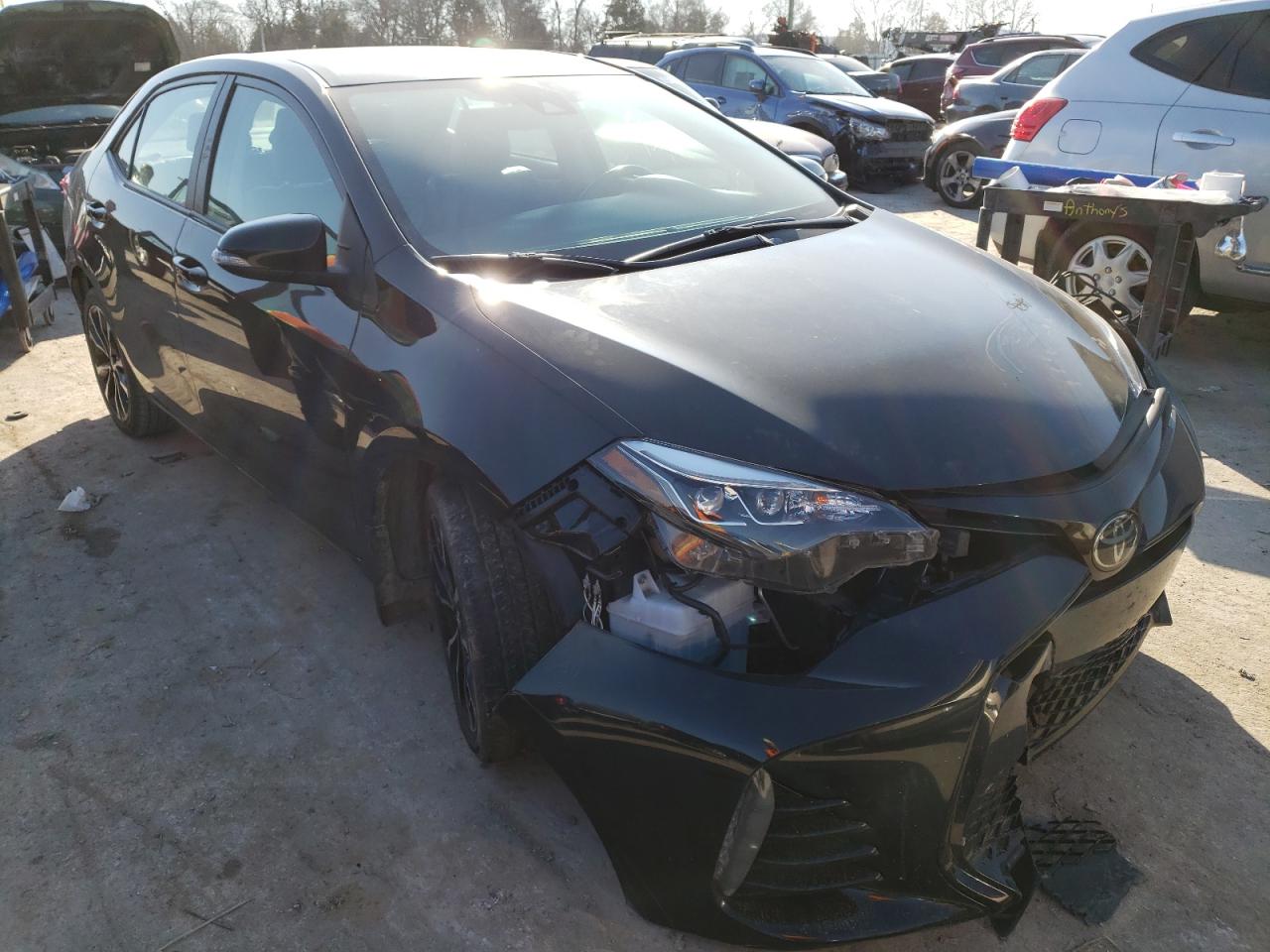 Photo 1 from auction – 2018 TOYOTA COROLLA L with VIN 2T1BURHEXJC100325