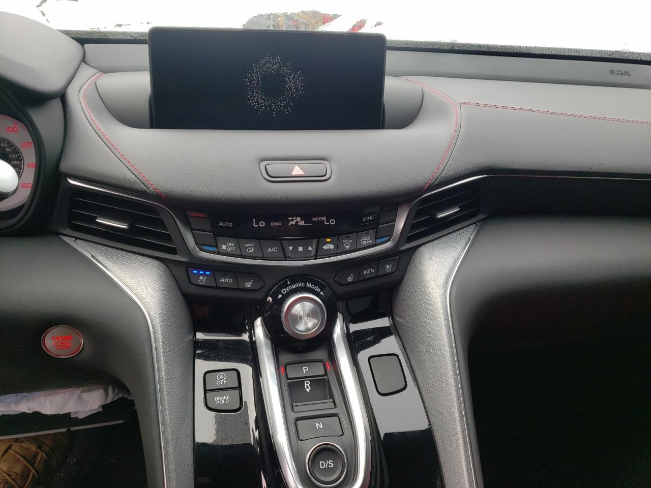 Photo 9 from auction – 2021 ACURA TLX TECH A with VIN 19UUB5F51MA009402
