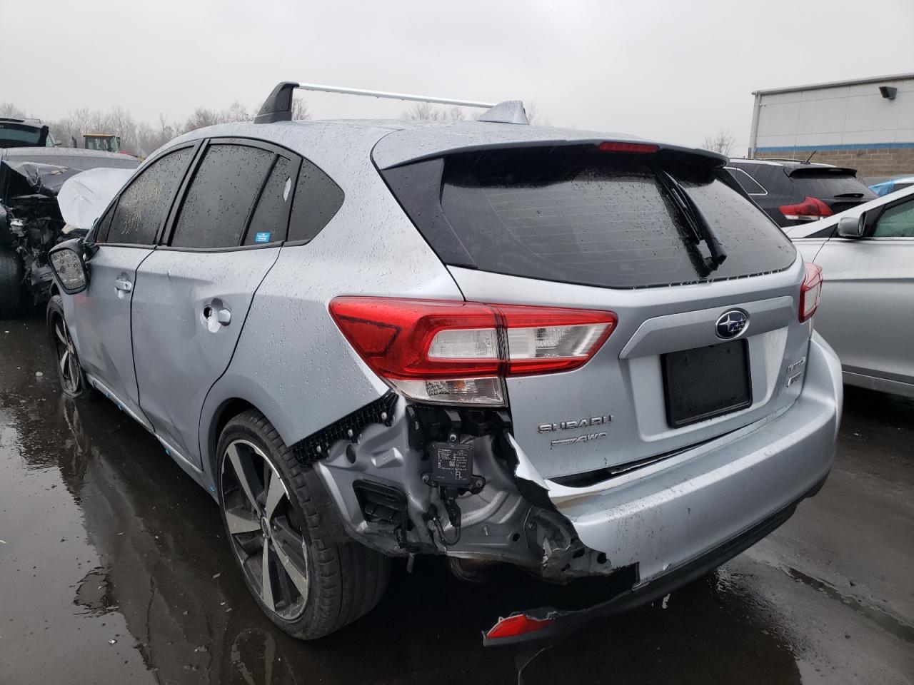 Photo 3 from auction – 2018 SUBARU IMPREZA SP with VIN 4S3GTAL62J1731455