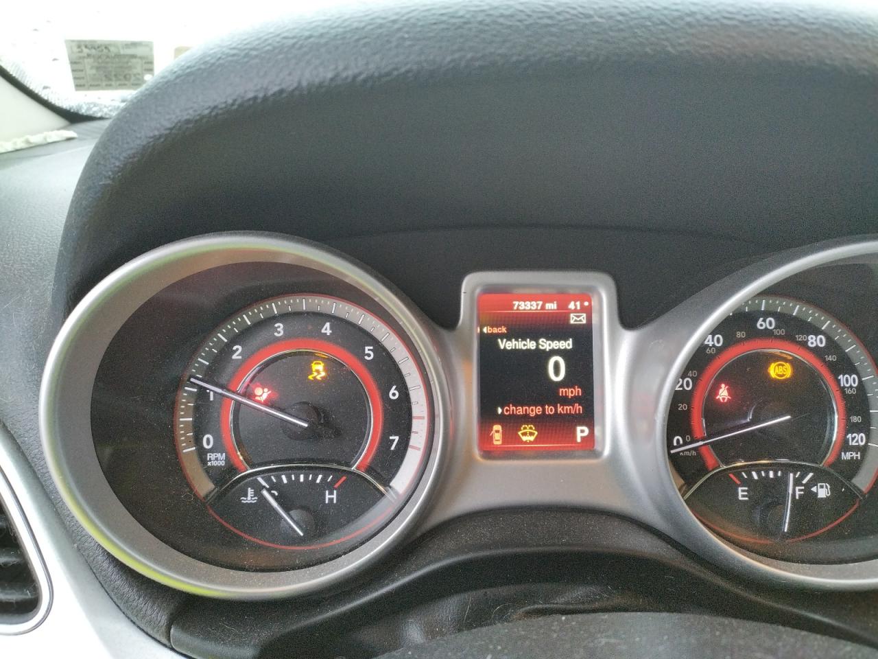 Photo 8 from auction – 2017 DODGE JOURNEY SX with VIN 3C4PDDBG0HT618163