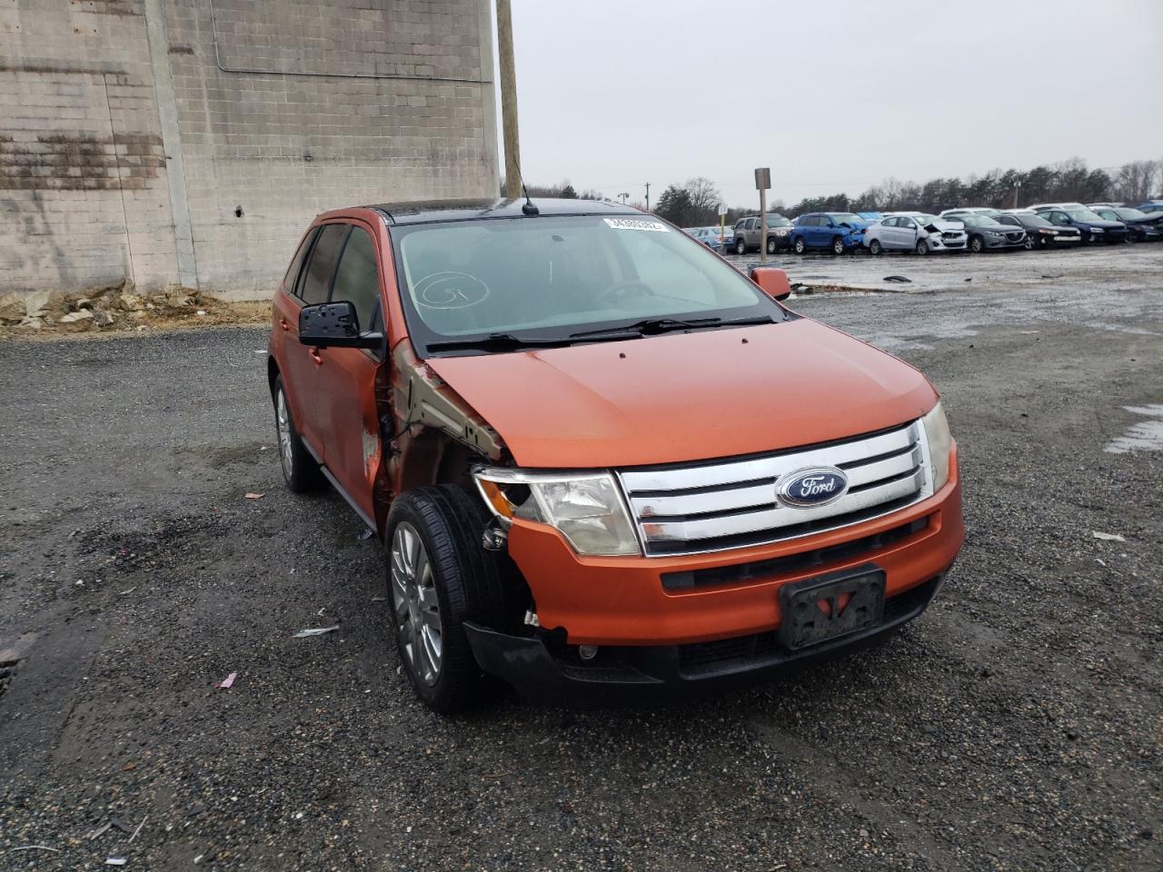 FORD EDGE LIMIT 2008 with VIN 2FMDK49C78BA97980 - Photo from auction