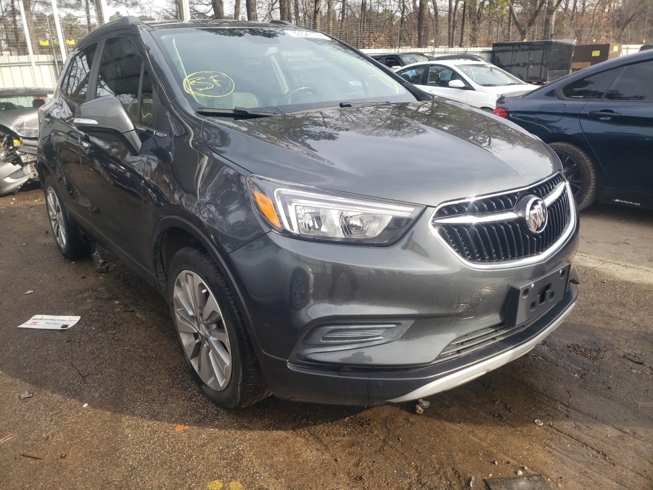 BUICK ENCORE PRE 2018 with VIN KL4CJASBXJB665633 - Photo from auction