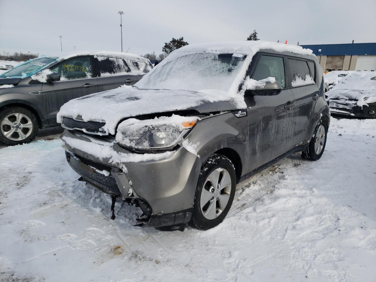 Photo 2 from auction – 2016 KIA SOUL with VIN KNDJN2A27G7314716