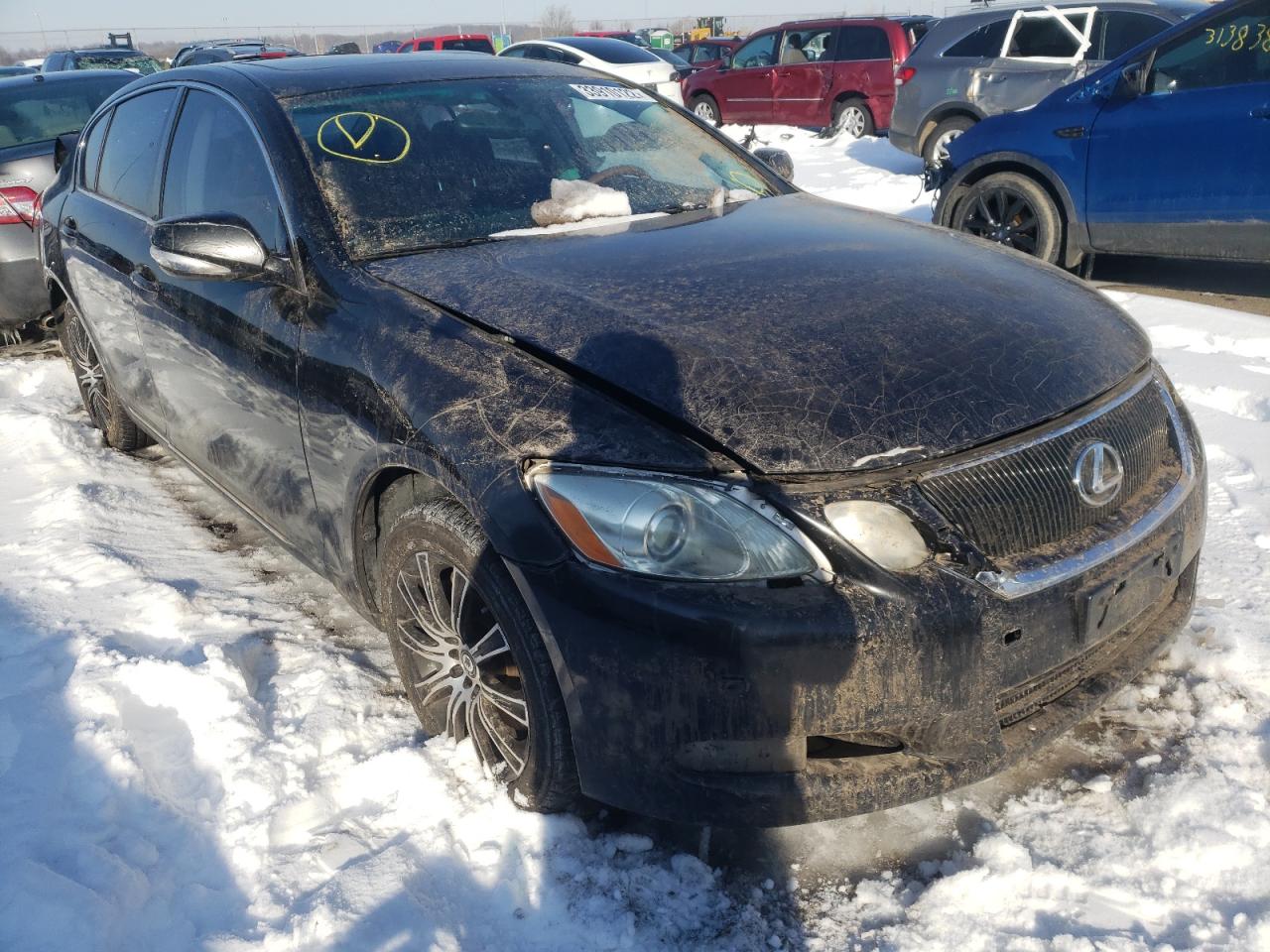 LEXUS GS 350 2009 with VIN JTHCE96S890024005 - Photo from auction