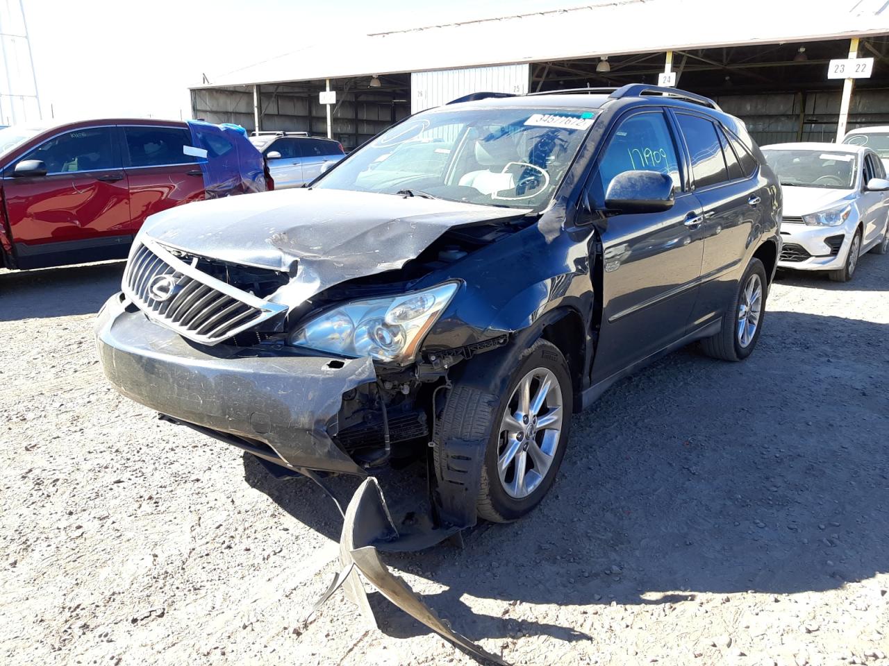 Photo 9 from auction – 2008 LEXUS RX 350 with VIN 2T2HK31U68C053329