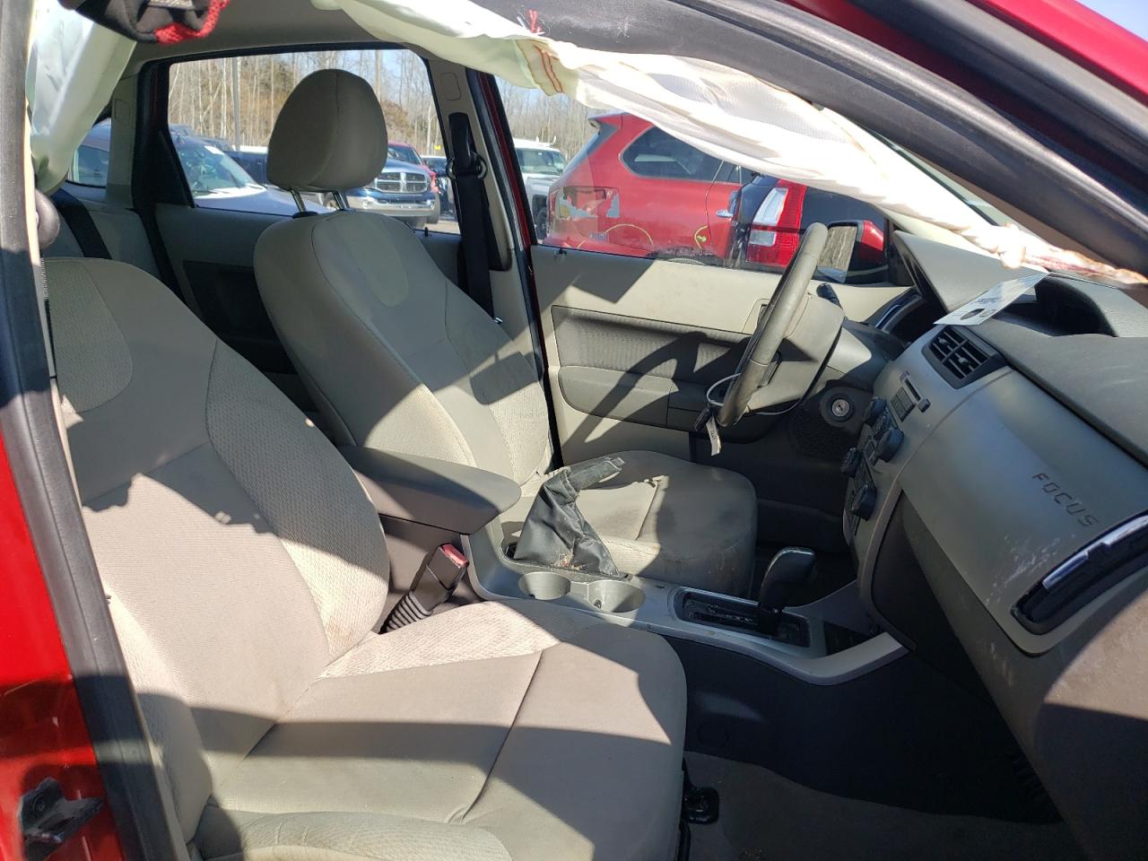 Photo 5 from auction – 2009 FORD FOCUS SES with VIN 1FAHP36N49W112559