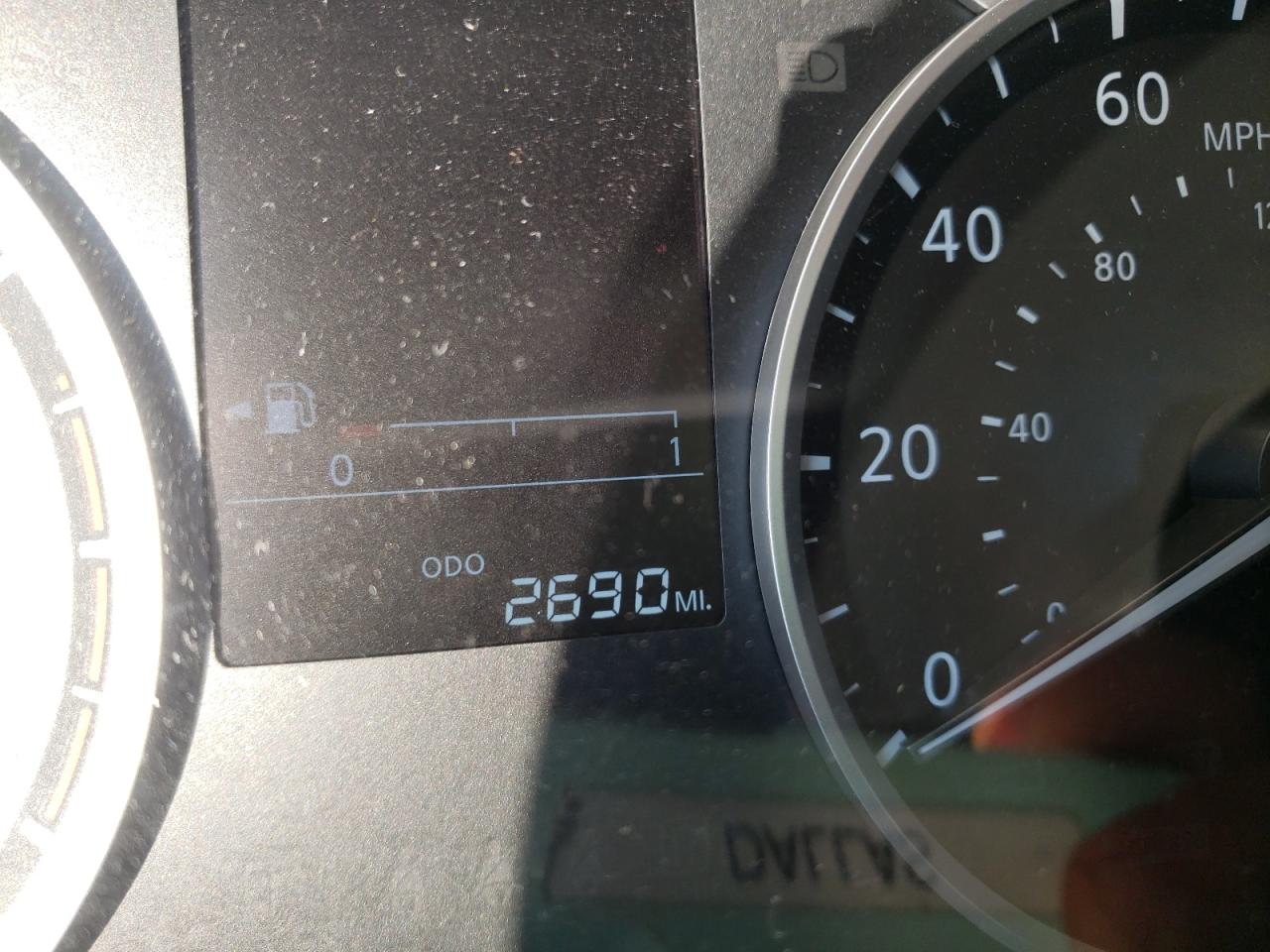 Photo 8 from auction – 2021 NISSAN KICKS S with VIN 3N1CP5BVXML540689