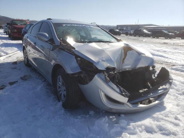 HYUNDAI SONATA GLS 2012 with VIN 5NPEB4AC4CH353560 - Photo from auction