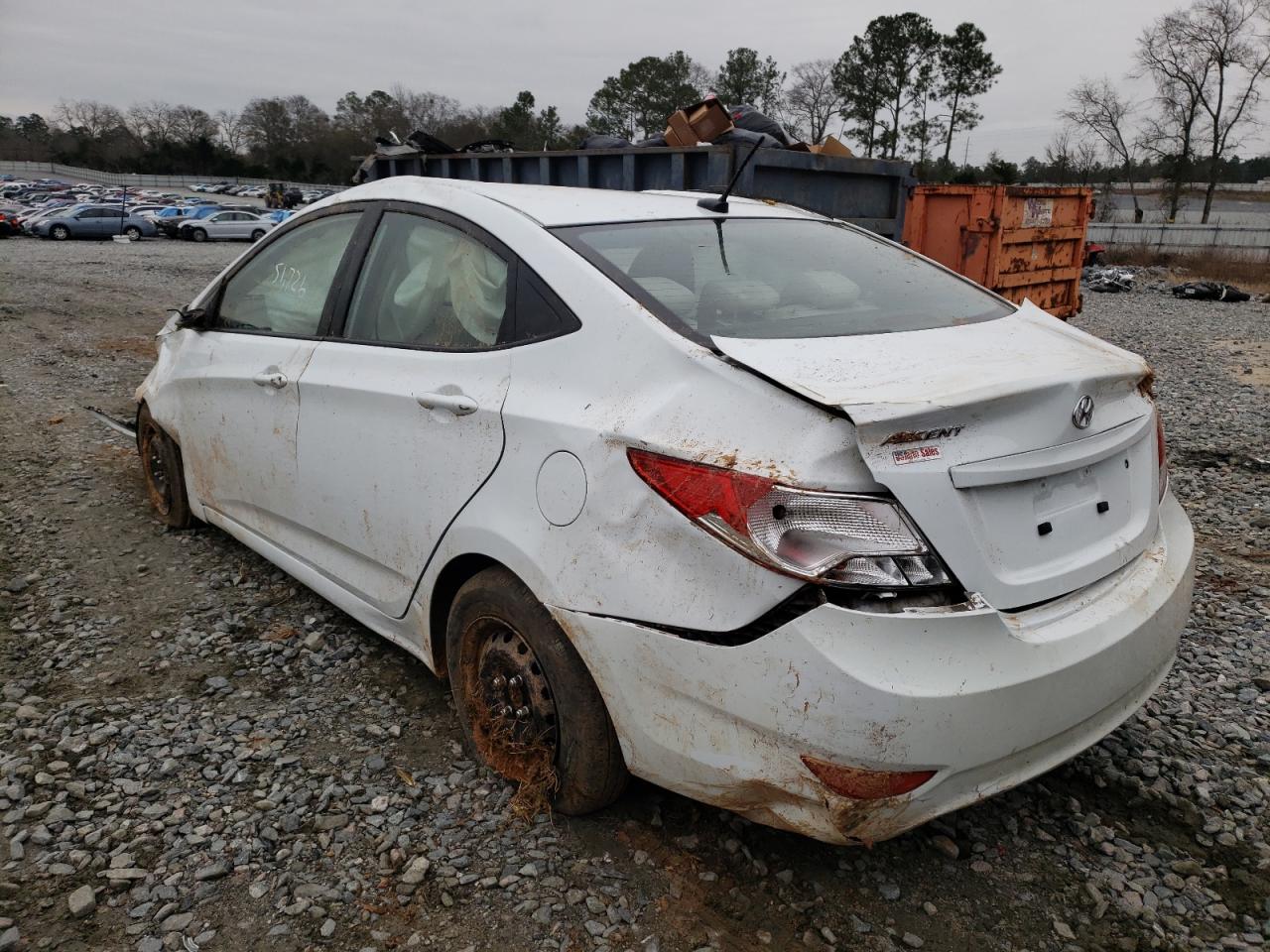 Photo 3 from auction – 2017 HYUNDAI ACCENT SE with VIN KMHCT4AE1HU319686