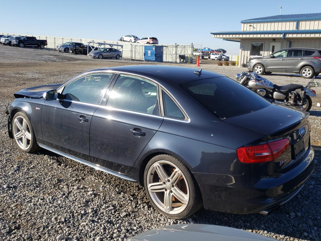 Photo 3 from auction – 2013 AUDI S4 PRESTIG with VIN WAUKGAFL4DA254190