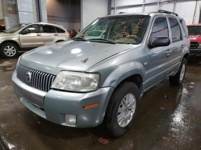 Photo 2 from auction – 2006 MERCURY MARINER with VIN 4M2YU57Z36DJ01165