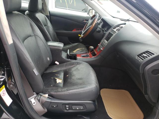 صورة رقم 5 من المزاد - 2009 LEXUS ES 350 مع VIN JTHBJ46G892275603