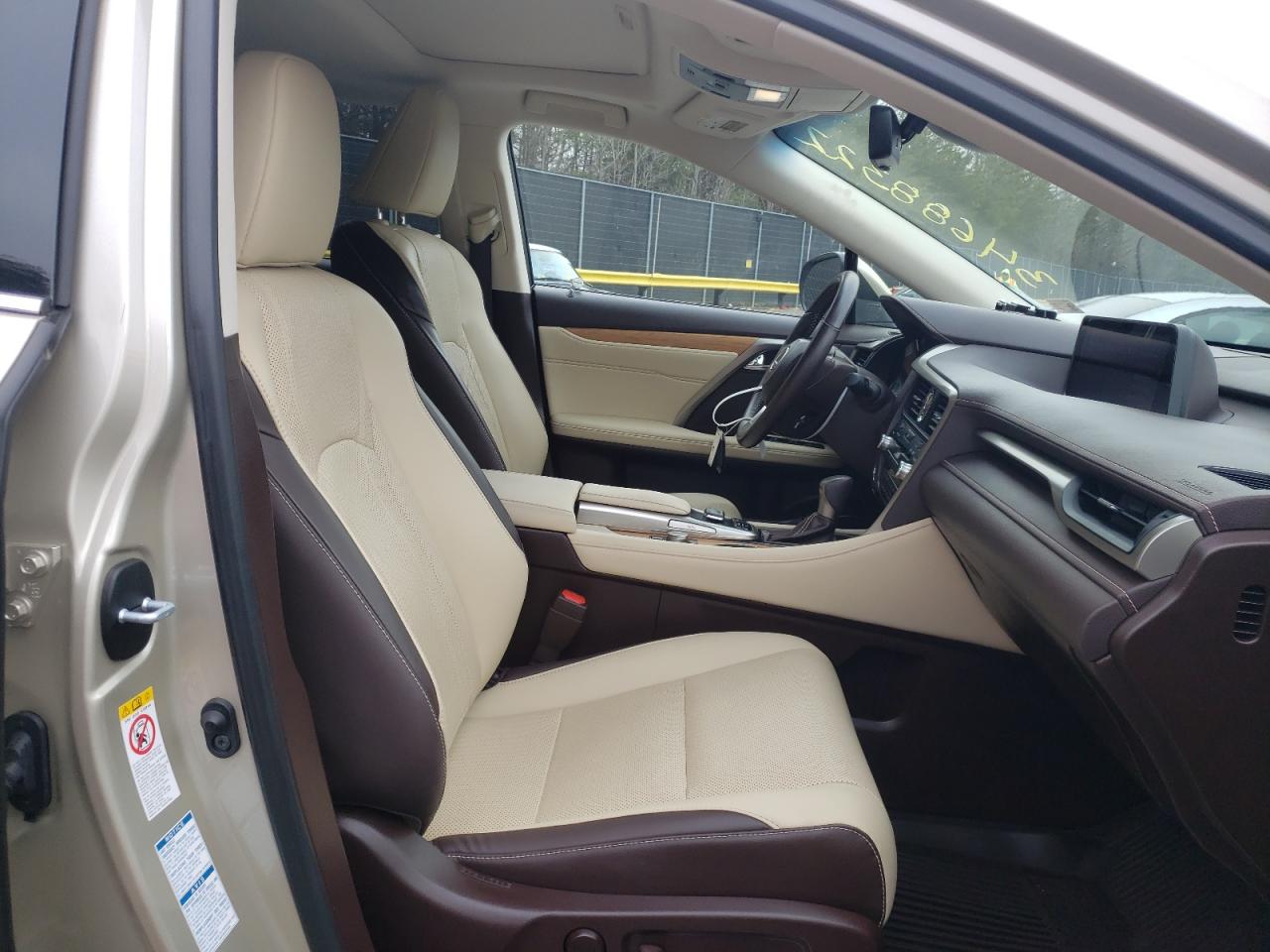 Photo 5 from auction – 2018 LEXUS RX 350 L with VIN JTJDZKCA4J2013604