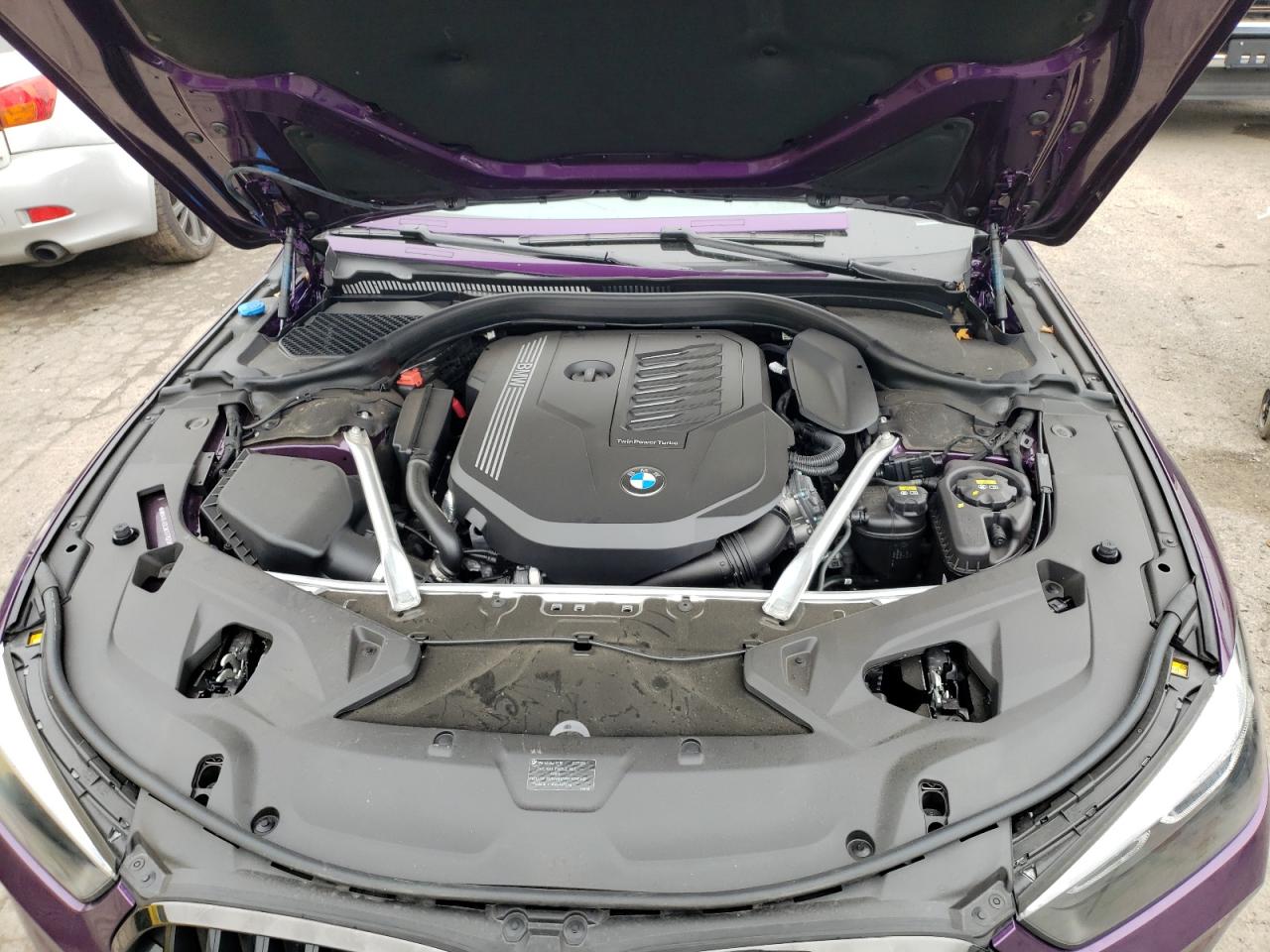 Photo 7 from auction – 2022 BMW 840XI with VIN WBAAE4C03NCG77929
