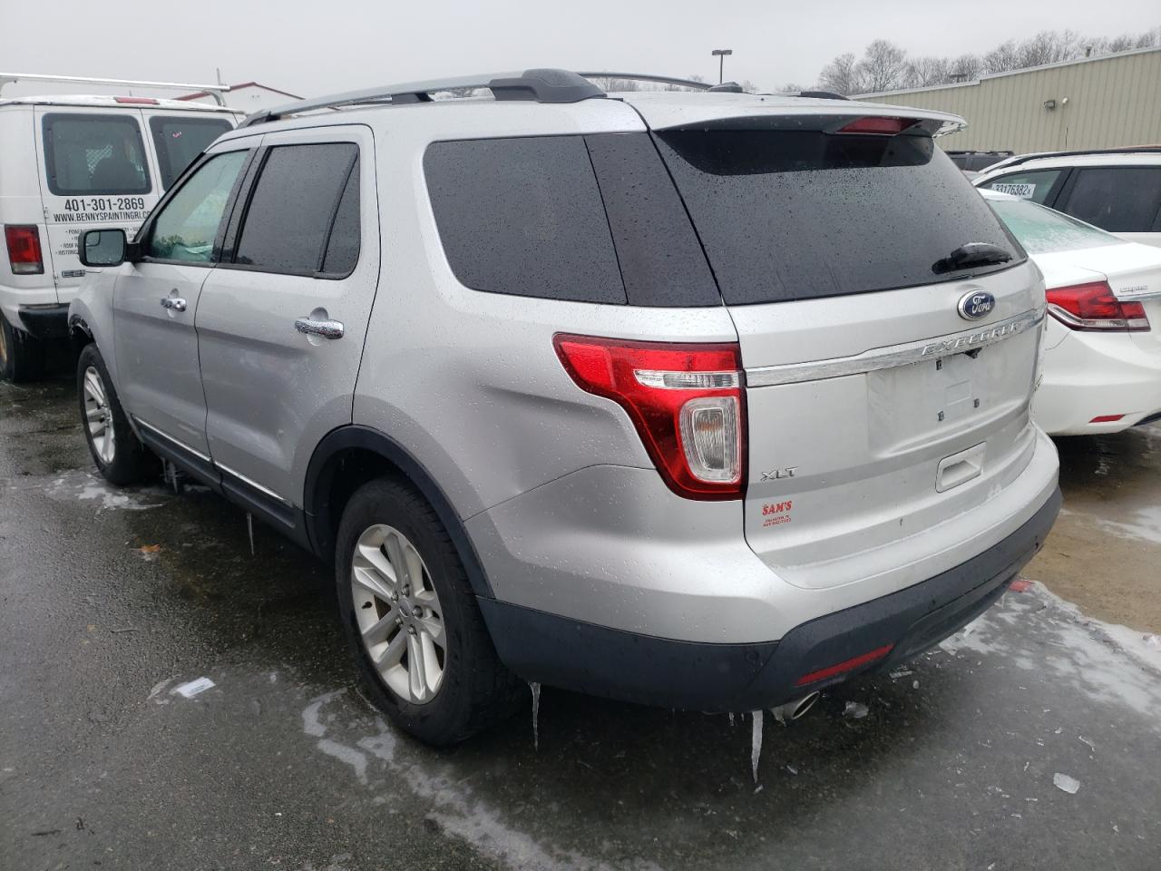 Photo 3 from auction – 2014 FORD EXPLORER X with VIN 1FM5K7D85EGC01945