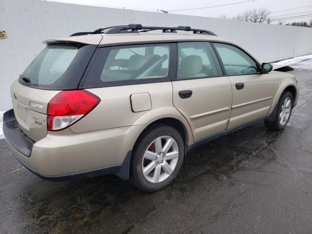 Photo 4 from auction – 2008 SUBARU OUTBACK 2. with VIN 4S4BP61C487342940