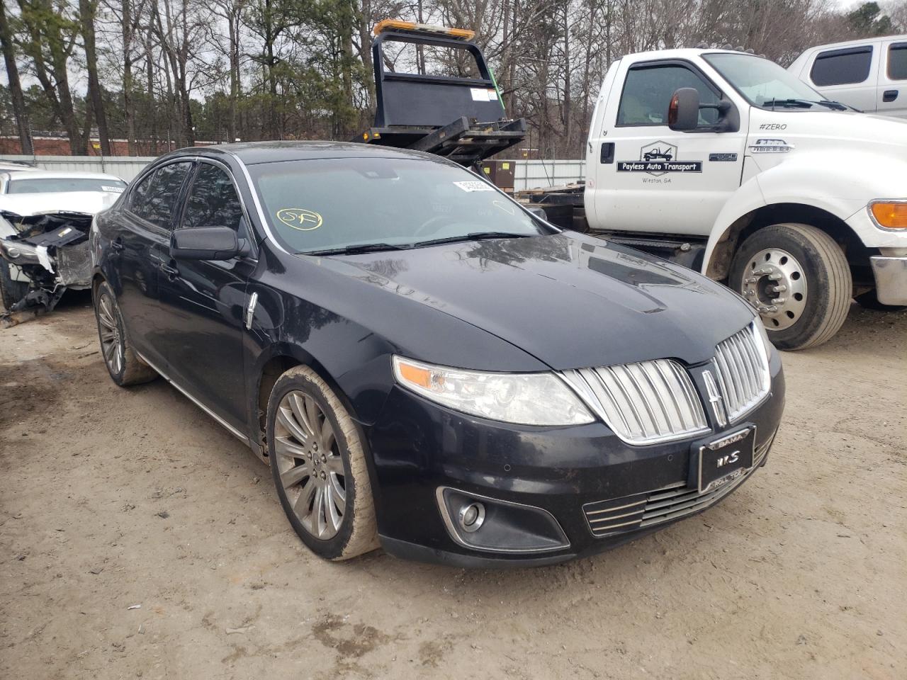 LINCOLN MKS 2010 with VIN 1LNHL9DR4AG607904 - Photo from auction