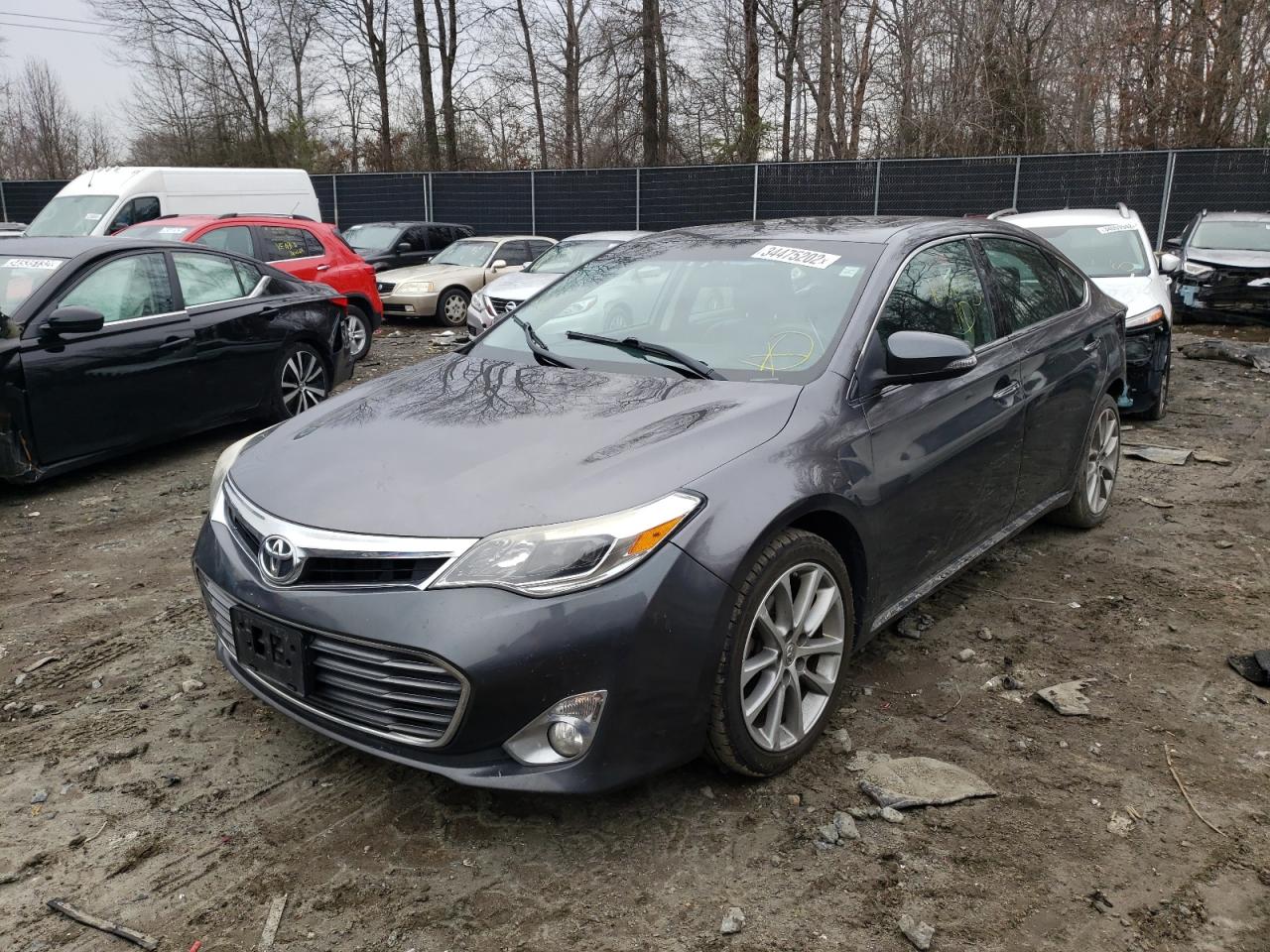 Photo 2 from auction – 2014 TOYOTA AVALON BAS with VIN 4T1BK1EB3EU096110