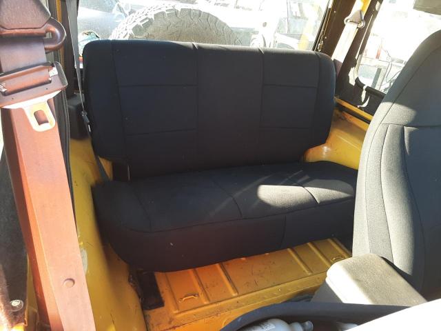 Photo 6 from auction – 2002 JEEP WRANGLER / with VIN 1J4FA49S42P703902