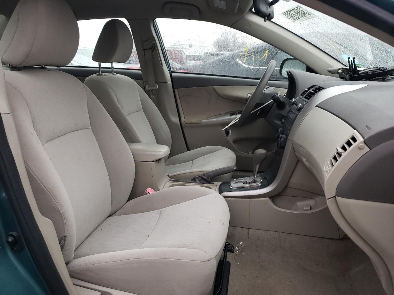 Photo 5 from auction – 2010 TOYOTA COROLLA BA with VIN JTDBU4EE8A9099561