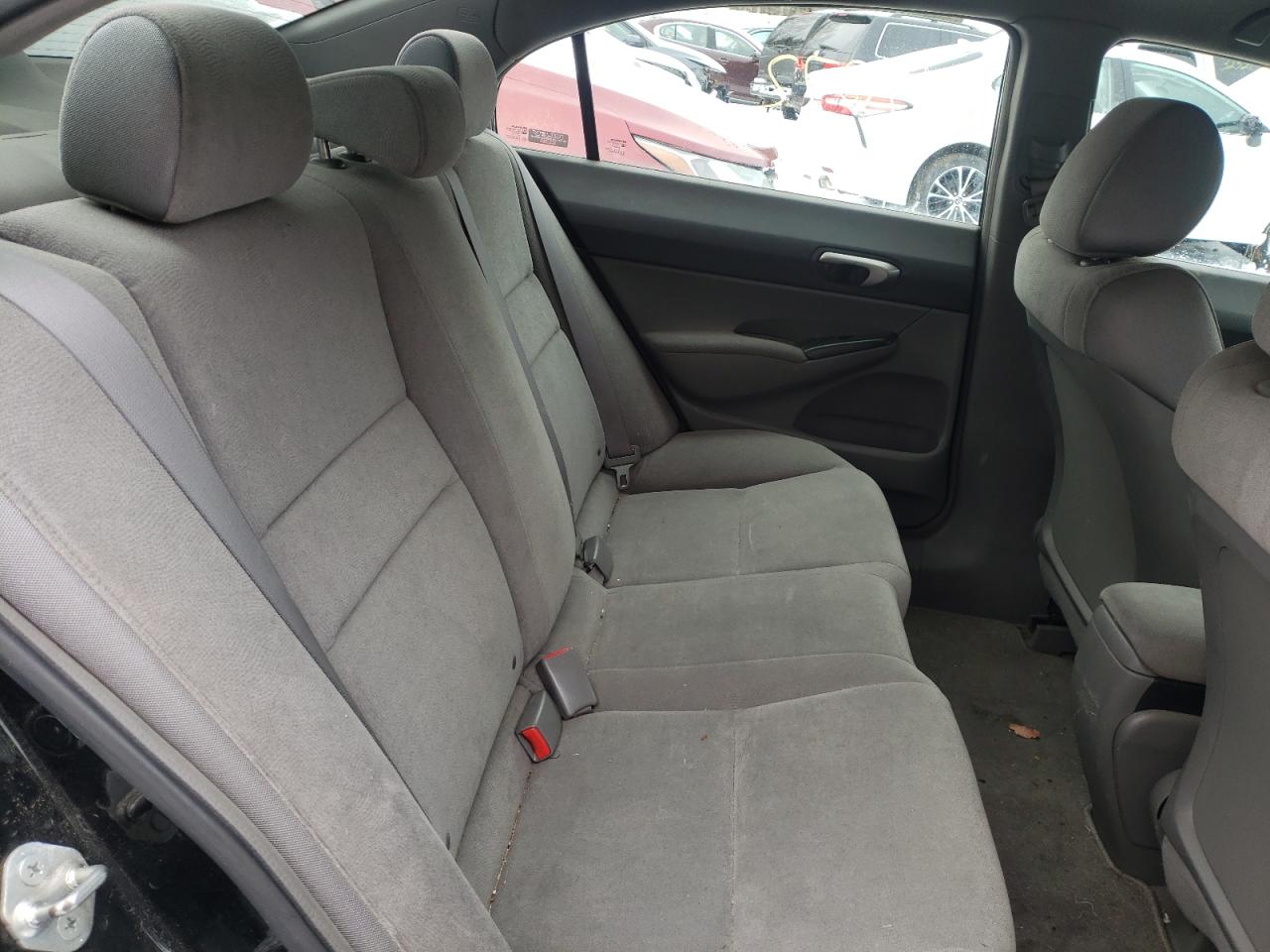 Photo 6 from auction – 2008 HONDA CIVIC LX with VIN 2HGFA16568H520485