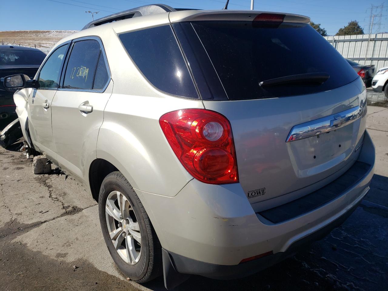 Photo 3 from auction – 2014 CHEVROLET EQUINOX LT with VIN 2GNALBEK6E6153327
