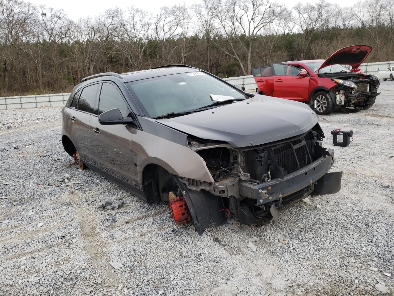 Photo 1 from auction – 2011 CADILLAC SRX LUXURY with VIN 3GYFNAEY2BS665455