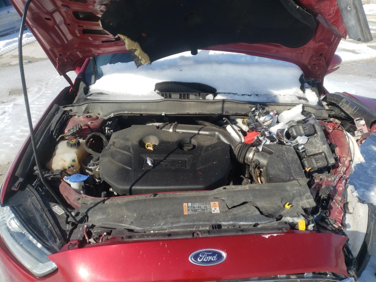 Photo 7 from auction – 2016 FORD FUSION TIT with VIN 3FA6P0K93GR312525