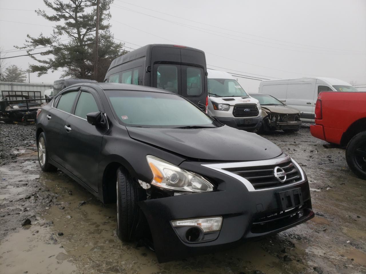 NISSAN ALTIMA 2.5 2013 with VIN 1N4AL3AP4DC150180 - Photo from auction