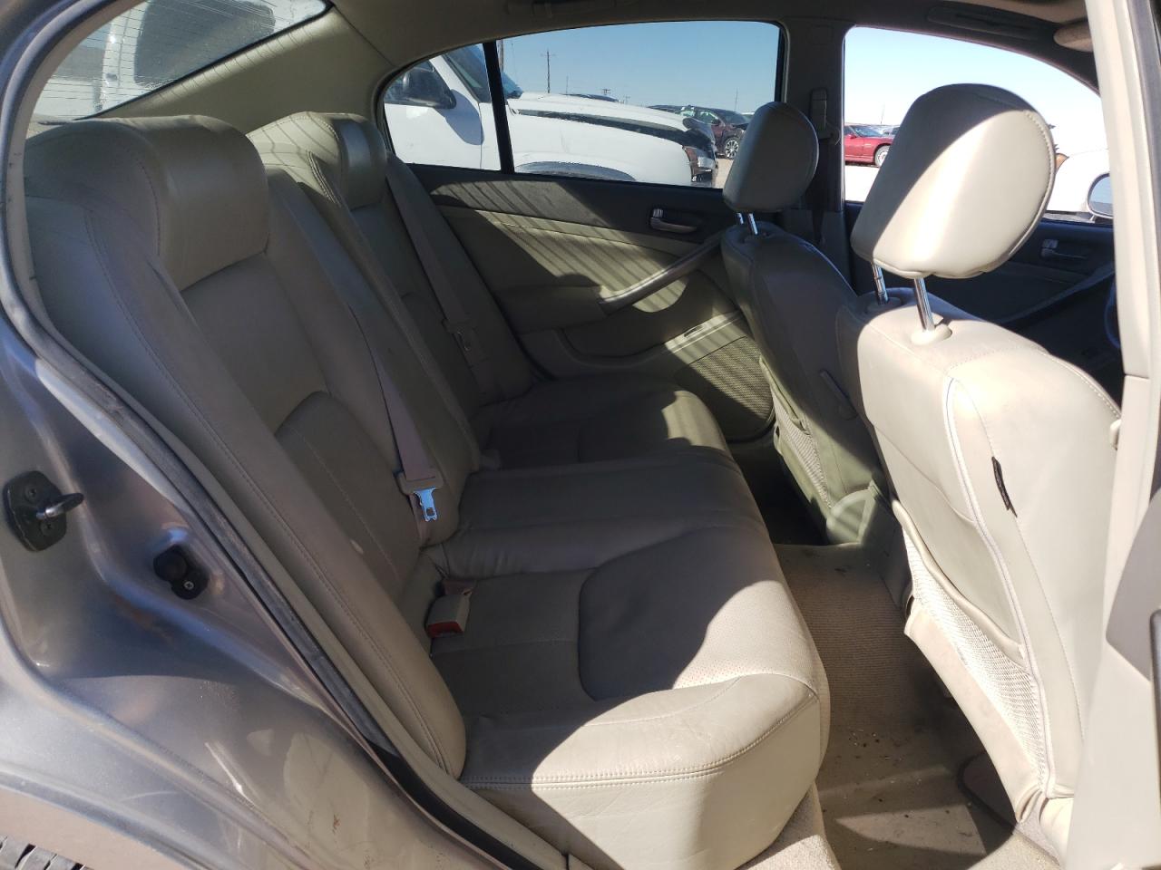 Photo 6 from auction – 2003 INFINITI G35 with VIN JNKCV51E03M321487