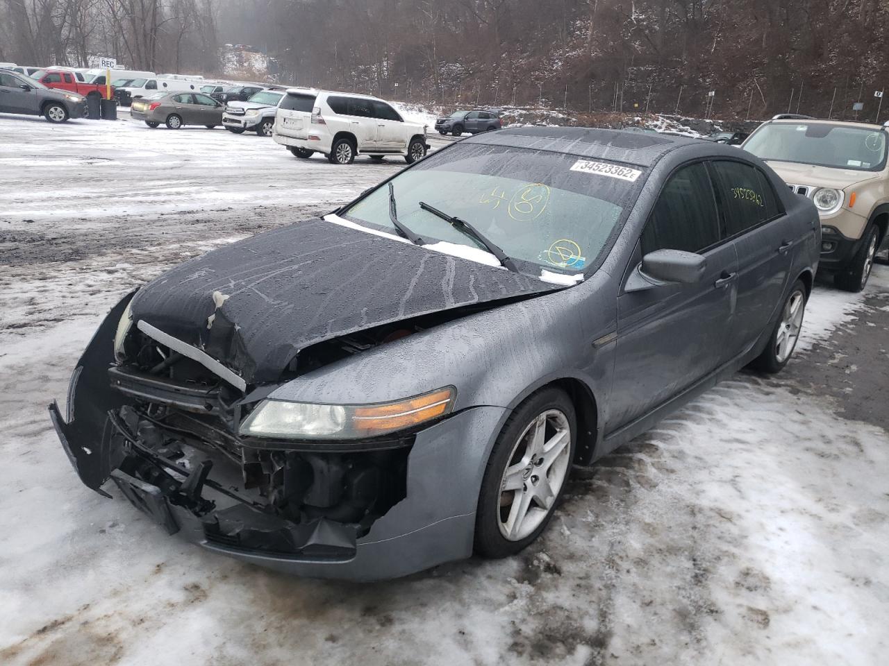 Photo 2 from auction – 2005 ACURA TL with VIN 19UUA66235A038173