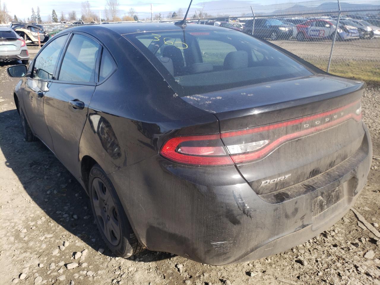 Photo 3 from auction – 2015 DODGE DART SE with VIN 1C3CDFAA9FD247602