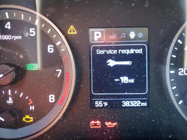 Photo 8 from auction – 2016 HYUNDAI TUCSON LIM with VIN KM8J33A28GU051158