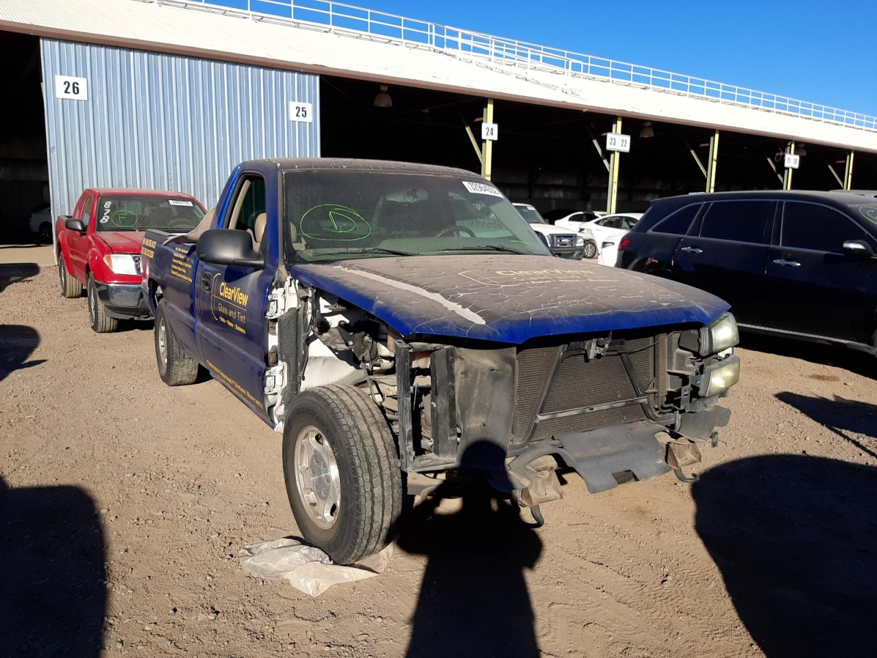 Photo 1 from auction – 2004 CHEVROLET 1500 with VIN 1GCEC14V54Z353408