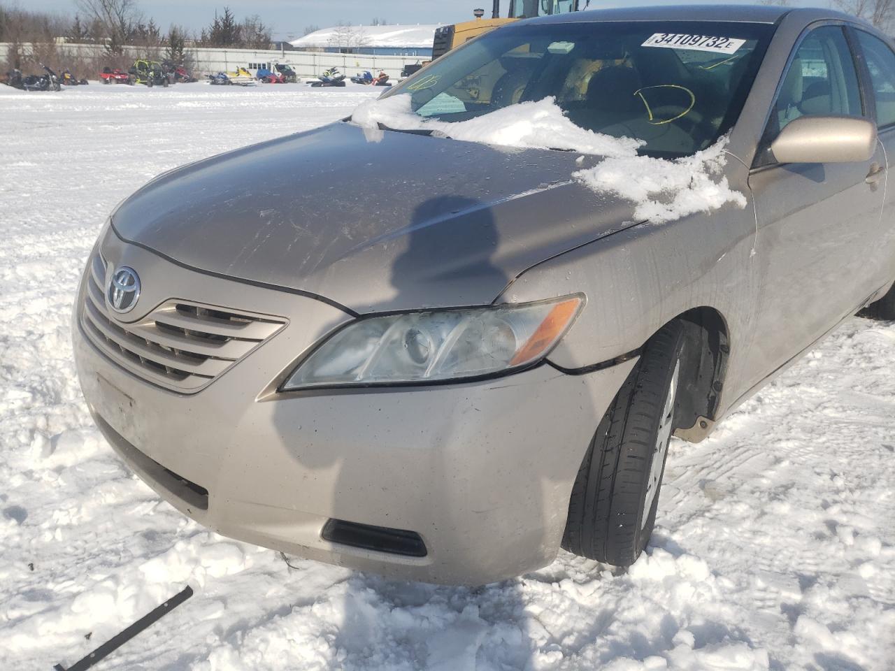 Photo 9 from auction – 2007 TOYOTA CAMRY with VIN 4T1BE46K17U513377