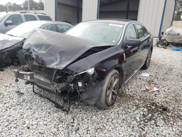 Photo 2 from auction – 2009 LINCOLN MKS with VIN 1LNHM94R89G613472