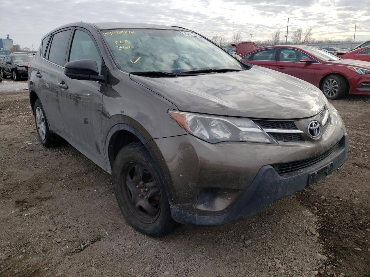 TOYOTA RAV4 LE 2013 with VIN 2T3BFREV2DW044194 - Photo from auction