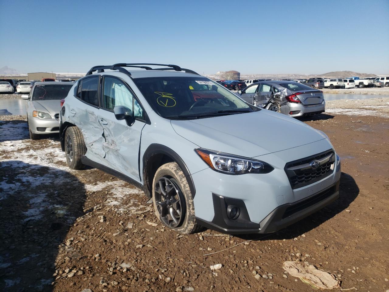 SUBARU CROSSTREK 2019 with VIN JF2GTAEC8K8303404 - Photo from auction
