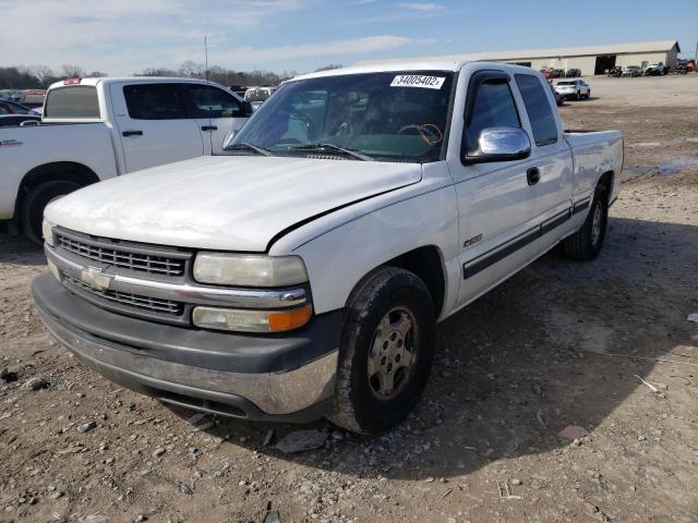 Photo 2 from auction – 2002 CHEVROLET SILVERADO with VIN 2GCEC19T021266772