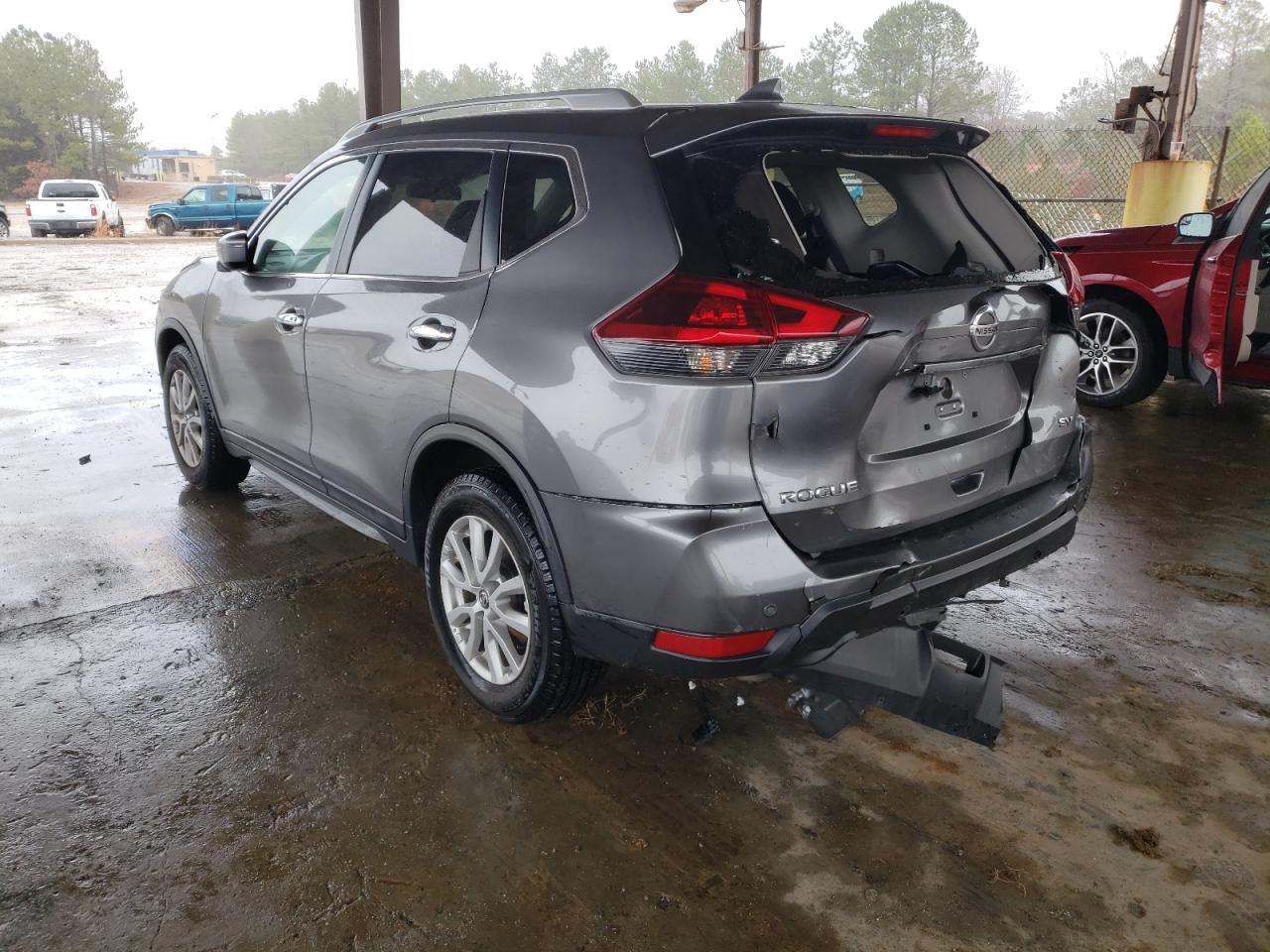 Photo 3 from auction – 2019 NISSAN ROGUE S with VIN KNMAT2MT5KP559596