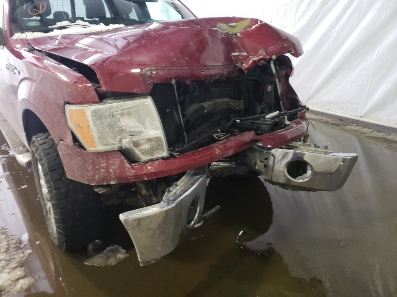 Photo 9 from auction – 2013 FORD F150 SUPER with VIN 1FTFX1EF3DKG37791