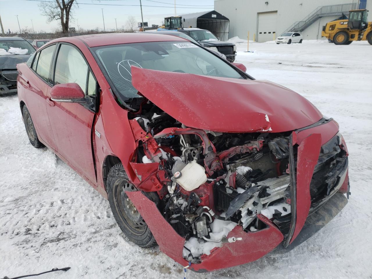 Photo 1 from auction – 2020 TOYOTA PRIUS PRIM with VIN JTDKARFP7L3131850