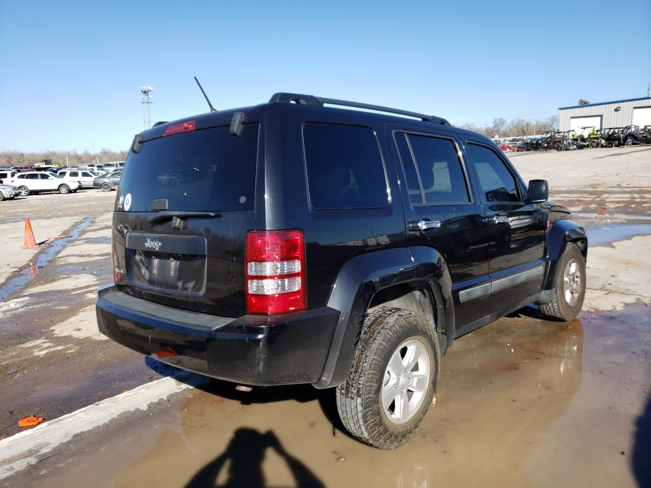 Photo 4 from auction – 2012 JEEP LIBERTY SP with VIN 1C4PJMAK1CW115114