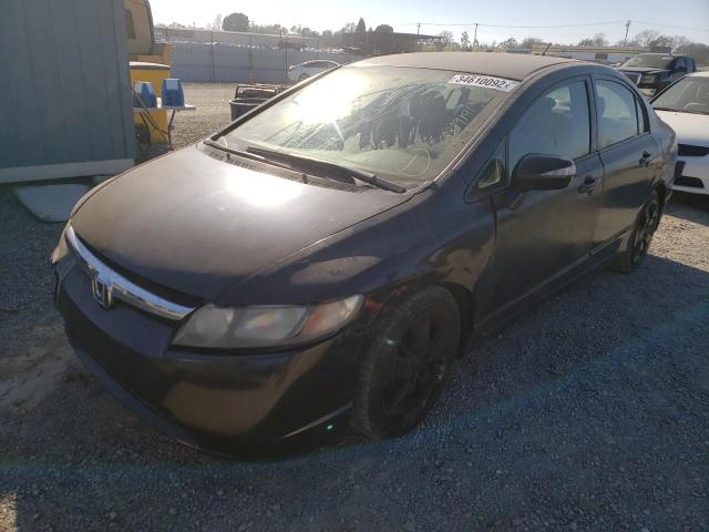 Photo 2 from auction – 2006 HONDA CIVIC HYBR with VIN JHMFA36216S001770