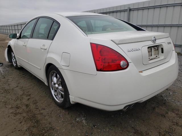 Photo 3 from auction – 2004 NISSAN MAXIMA SE with VIN 1N4BA41E24C925543
