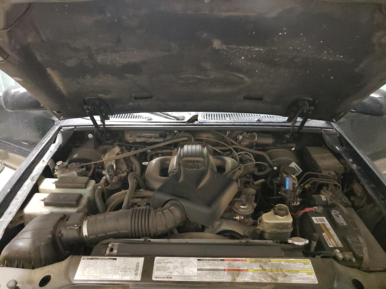 Photo 7 from auction – 2001 FORD EXPLORER S with VIN 1FMZU67E31UA37999