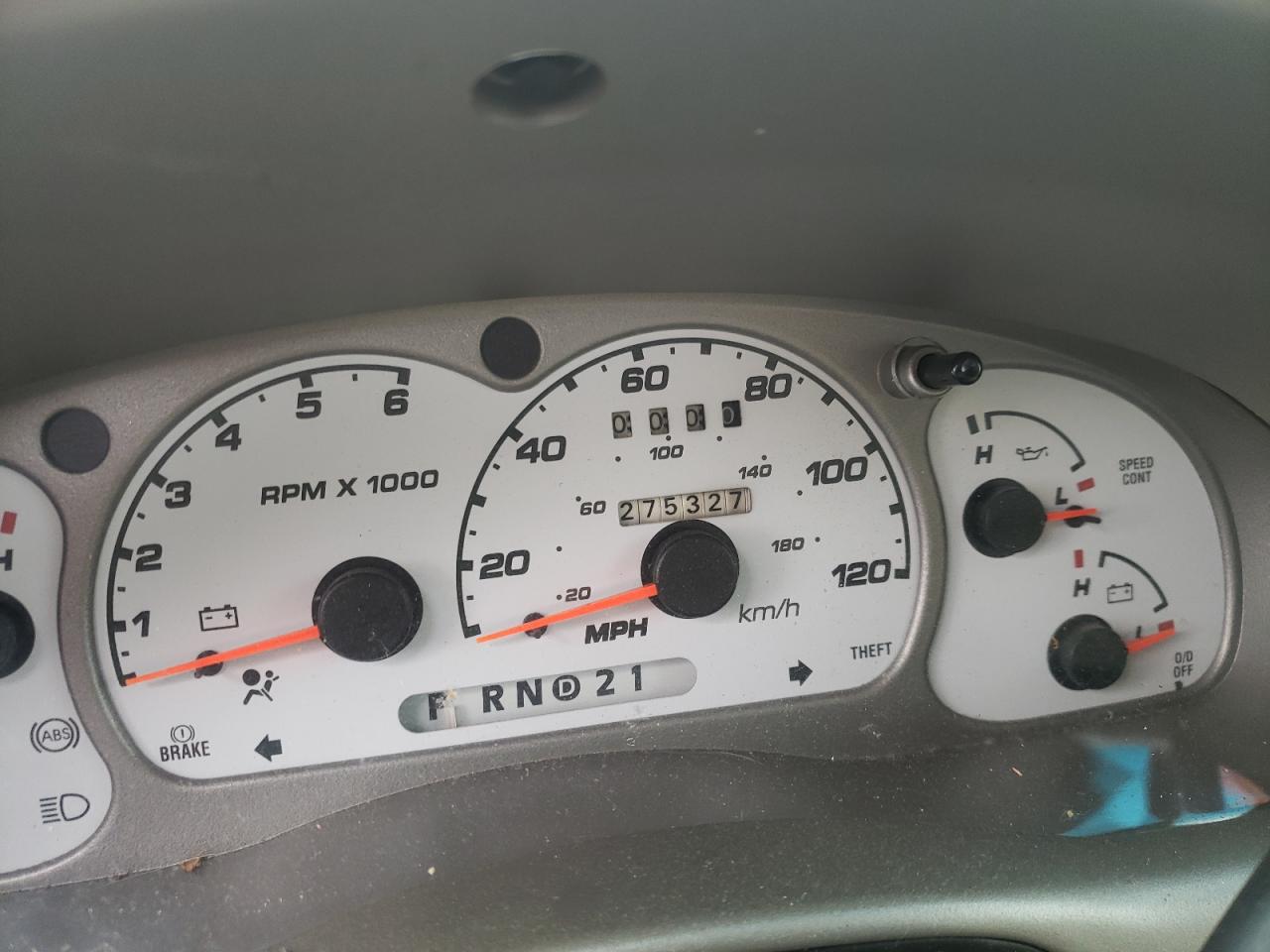 Photo 8 from auction – 2001 FORD EXPLORER S with VIN 1FMZU67E31UB38489