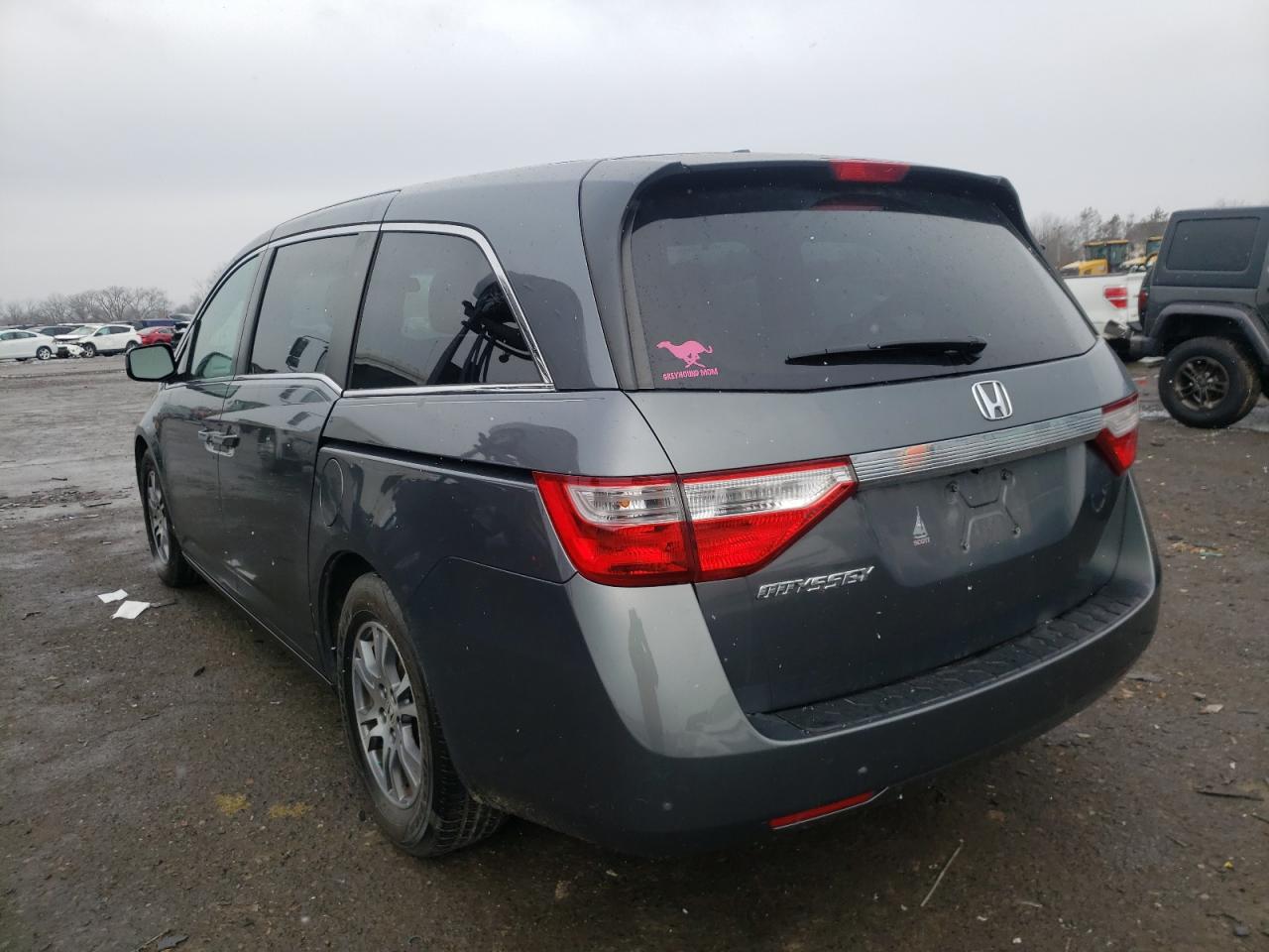 Photo 3 from auction – 2012 HONDA ODYSSEY EX with VIN 5FNRL5H66CB135963