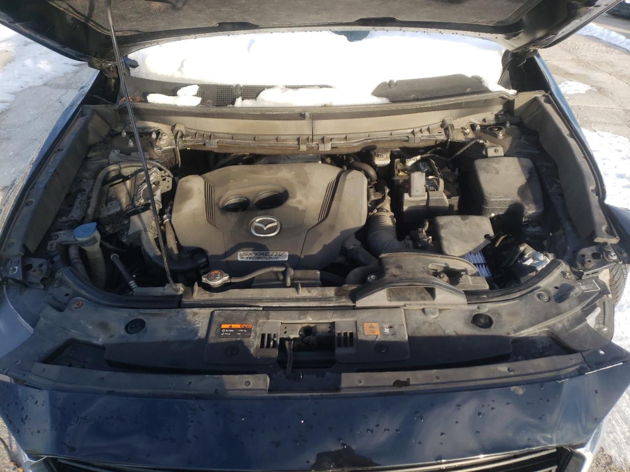Photo 7 from auction – 2016 MAZDA CX-9 TOURI with VIN JM3TCBBY5G0108747