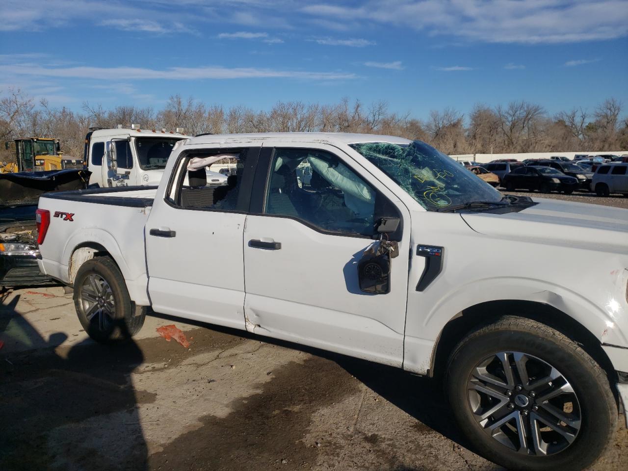 Photo 9 from auction – 2021 FORD F150 SUPER with VIN 1FTEW1CP8MKD65250